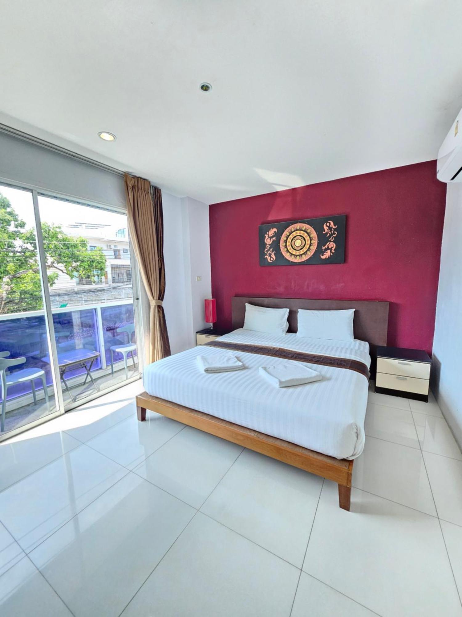 La Xenia Hotel Kata Beach Экстерьер фото