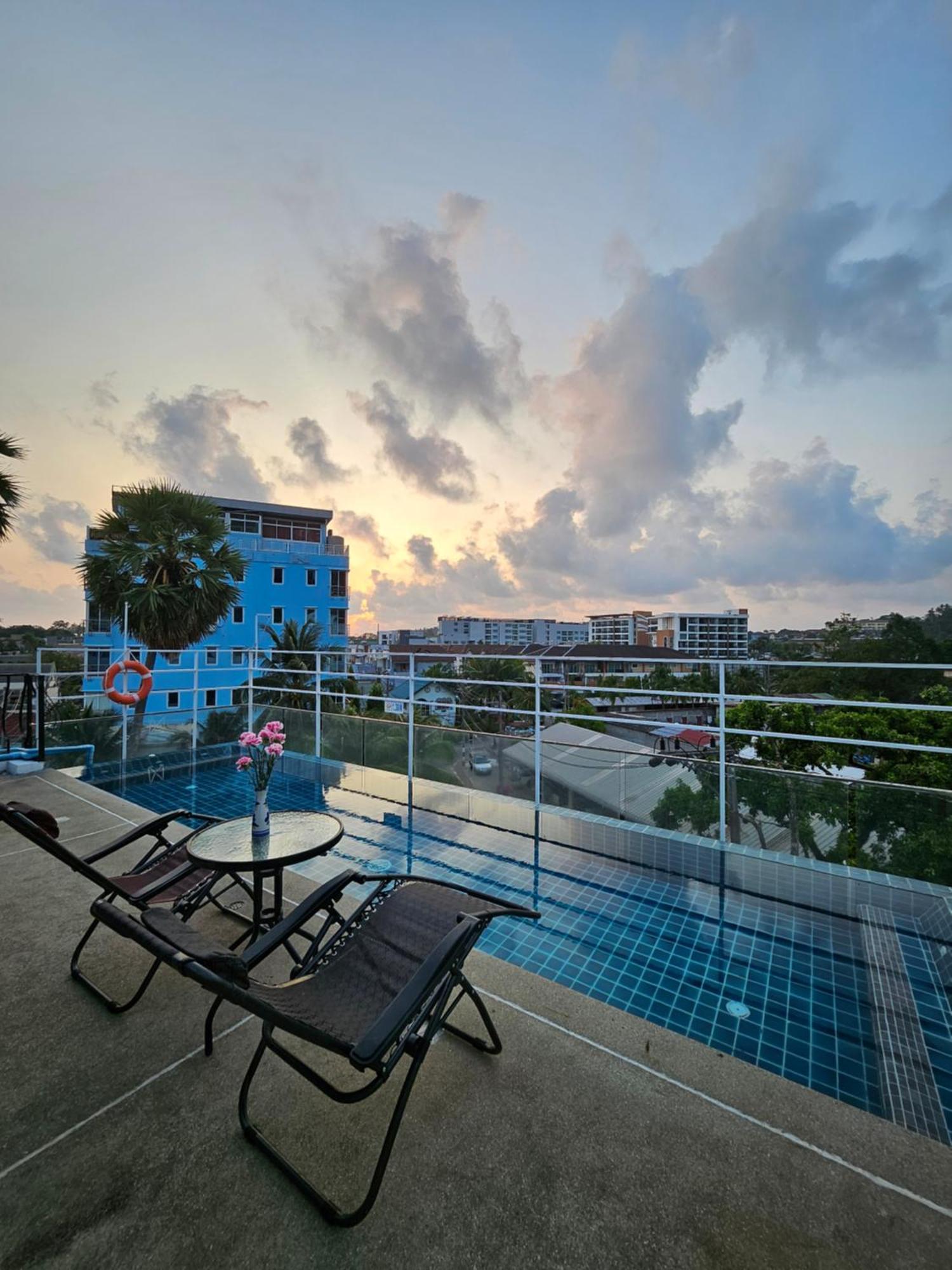 La Xenia Hotel Kata Beach Экстерьер фото